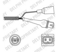 Лямбда-зонд DELPHI ES11000-12B1 ES1100012B1 DELPHI - купить в магазине запчастей по Украине
