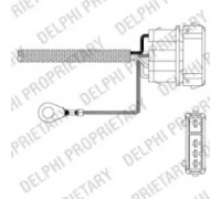 Лямбда-зонд DELPHI ES11010-12B1 ES1101012B1 DELPHI - купить в магазине запчастей по Украине