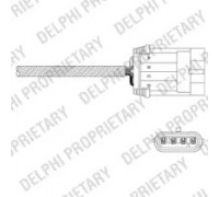 Лямбда-зонд DELPHI ES11055-12B1 ES1105512B1 DELPHI - купить в магазине запчастей по Украине