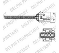 Лямбда-зонд DELPHI ES20245-12B1 ES2024512B1 DELPHI - купити в магазині запчастин по Україні