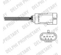 Лямбда-зонд DELPHI ES20311-12B1 ES2031112B1 DELPHI - купить в магазине запчастей по Украине