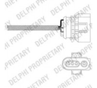 Лямбда-зонд DELPHI ES20347-12B1 ES2034712B1 DELPHI - купить в магазине запчастей по Украине
