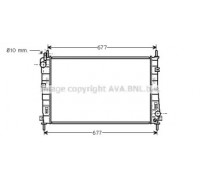 FD2335 AVA QUALITY COOLING - купить в магазине запчастей по Украине