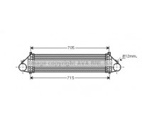 FD4429 AVA QUALITY COOLING - купить в магазине запчастей по Украине
