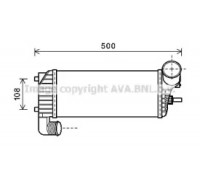 FD4574 AVA QUALITY COOLING - купить в магазине запчастей по Украине