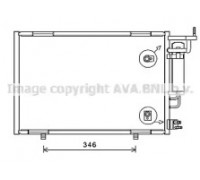FD5583D AVA QUALITY COOLING - купить в магазине запчастей по Украине
