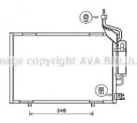 FD5597D AVA QUALITY COOLING - купить в магазине запчастей по Украине