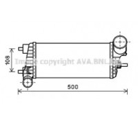 FDA4471 AVA QUALITY COOLING - купить в магазине запчастей по Украине