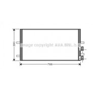 FDA5407 AVA QUALITY COOLING - купить в магазине запчастей по Украине
