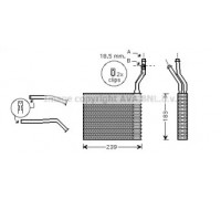 FDA6364 AVA QUALITY COOLING - купить в магазине запчастей по Украине