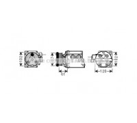 FDAK436 AVA QUALITY COOLING - купить в магазине запчастей по Украине