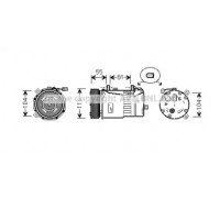 Компрессор, кондиционер AVA QUALITY COOLING FDK321 FDK321 AVA QUALITY COOLING - купить в магазине запчастей по Украине