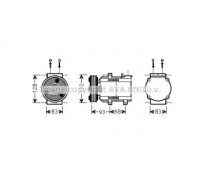 FDK435 AVA QUALITY COOLING - купить в магазине запчастей по Украине