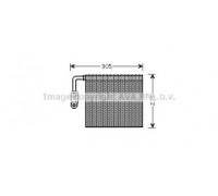 Испаритель, кондиционер AVA QUALITY COOLING FDV426 FDV426 AVA QUALITY COOLING - купить в магазине запчастей по Украине