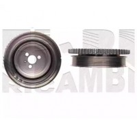 Ременный шкив, коленчатый вал KM International FI17830 FI17830 KM International - купити в магазині запчастин по Україні