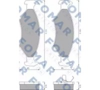 FO430981 FOMAR Friction - купити в магазині запчастин по Україні