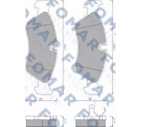 FO443381 FOMAR Friction - купити в магазині запчастин по Україні