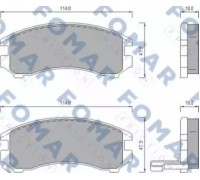 FO443681 FOMAR Friction - купити в магазині запчастин по Україні