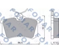 FO448181 FOMAR Friction - купить в магазине запчастей по Украине