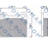 FO460888 FOMAR Friction - купити в магазині запчастин по Україні