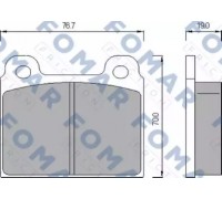 FO463481 FOMAR Friction - купити в магазині запчастин по Україні