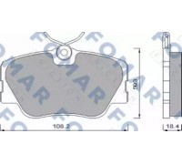 FO474281 FOMAR Friction - купити в магазині запчастин по Україні