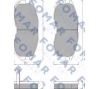 FO479181 FOMAR Friction - купити в магазині запчастин по Україні