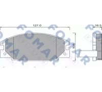 FO486681 FOMAR Friction - купити в магазині запчастин по Україні