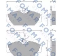 FO492681 FOMAR Friction - купити в магазині запчастин по Україні