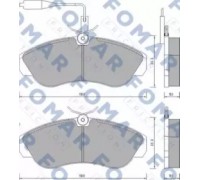 FO629681 FOMAR Friction - купить в магазине запчастей по Украине