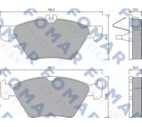 FO639081 FOMAR Friction - купити в магазині запчастин по Україні