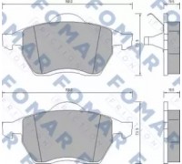 FO647981 FOMAR Friction - купить в магазине запчастей по Украине