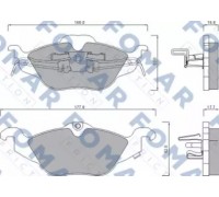 FO666281 FOMAR Friction - купить в магазине запчастей по Украине