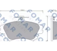 FO677481 FOMAR Friction - купити в магазині запчастин по Україні