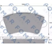 FO683681 FOMAR Friction - купить в магазине запчастей по Украине