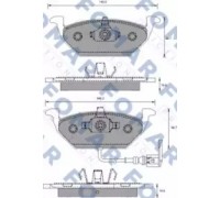 FO687781 FOMAR Friction - купить в магазине запчастей по Украине