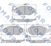 FO688081 FOMAR Friction - купить в магазине запчастей по Украине