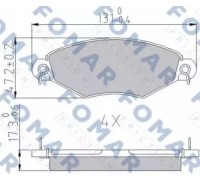 FO688181 FOMAR Friction - купити в магазині запчастин по Україні