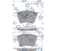 FO691281 FOMAR Friction - купити в магазині запчастин по Україні