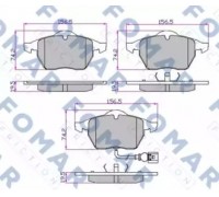 FO692581 FOMAR Friction - купить в магазине запчастей по Украине