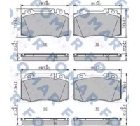 FO694181 FOMAR Friction - купить в магазине запчастей по Украине