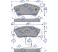 FO783481 FOMAR Friction - купить в магазине запчастей по Украине