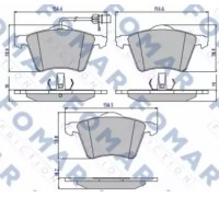 FO814781 FOMAR Friction - купить в магазине запчастей по Украине