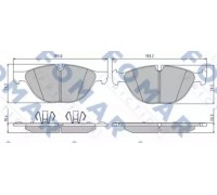 FO861581 FOMAR Friction - купить в магазине запчастей по Украине