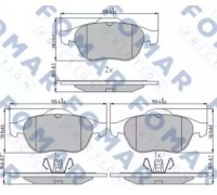 FO897081 FOMAR Friction - купити в магазині запчастин по Україні