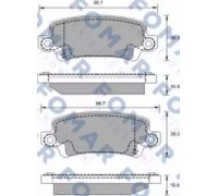 FO914181 FOMAR Friction - купить в магазине запчастей по Украине