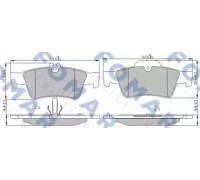 FO914481 FOMAR Friction - купить в магазине запчастей по Украине