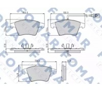 FO918981 FOMAR Friction - купити в магазині запчастин по Україні