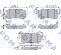 FO924081 FOMAR Friction - купить в магазине запчастей по Украине
