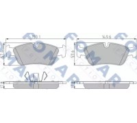 FO927581 FOMAR Friction - купить в магазине запчастей по Украине